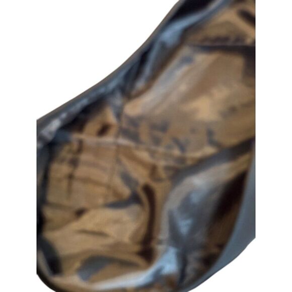 Black Pleated A-Line Skirt Womens Size 4P 100% Polyester Made In China - Picture 4 of 9